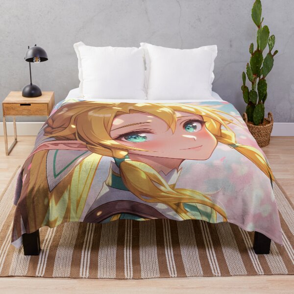 Artikelvorschau, Leafa Sword Art Online Anime Elf Spring Blossom Serenity entworfen und verkauft von GABRIELMURPHY.