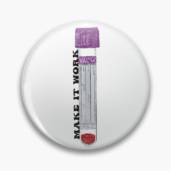 Item preview, Make It Work Vet Med Blood Tube designed and sold by AlishaLynch Studios.