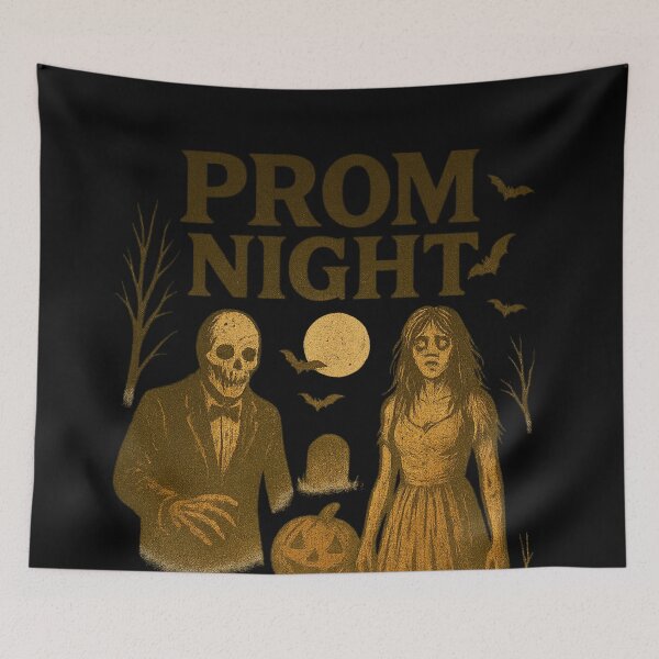 Item preview, Halloween Prom Night Horror designed and sold by PLANTONE.