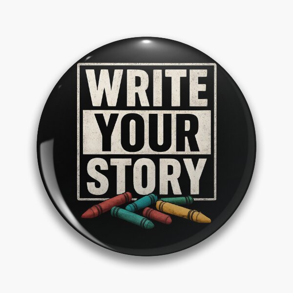 Item preview, Write Your Story  Cute Running Pencil  designed and sold by Dazzle-Sizzle.