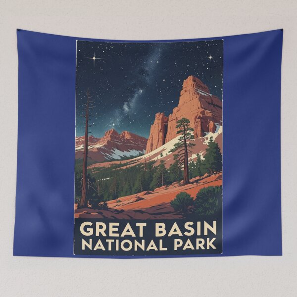 Item preview, Great Basin National Park designed and sold by beezzz4you.