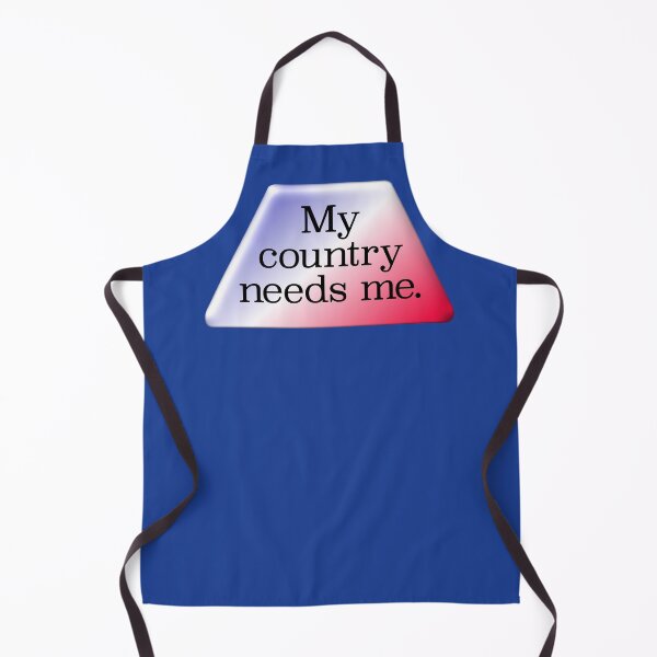 Item preview, My country needs me black lettering designed and sold by mntimg.
