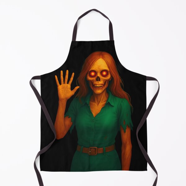 Item preview, Zombie Woman Saying Hello designed and sold by NightTimeJ.