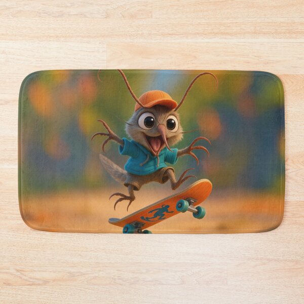 Item preview, Skater Dobsonfly designed and sold by Sillytoe.