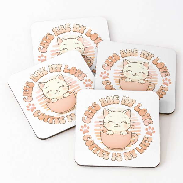 Item preview, Cats Are My Love designed and sold by Eclectic Eye Creations.