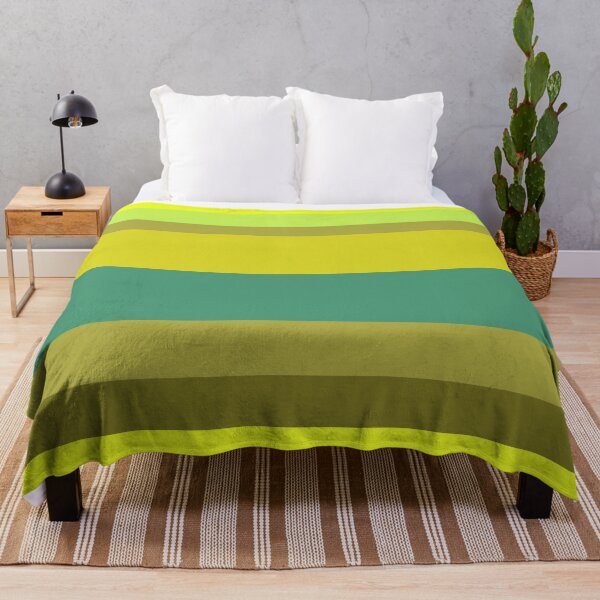 Item preview, Trendy Greens Stripe 2 Seamless Repeat designed and sold by Sharon Schwalbe.