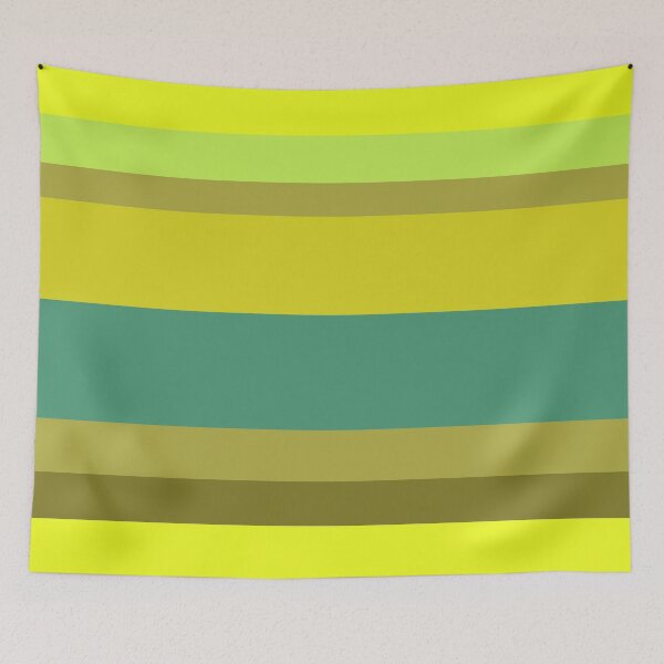 Item preview, Trendy Greens Stripe 2 Seamless Repeat designed and sold by Sharon Schwalbe.