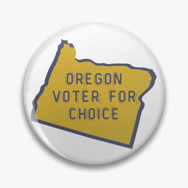 Item preview, Pro-Choice Oregonian designed and sold by revwog1974.