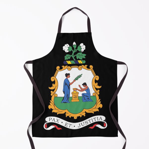 Item preview, national emblem seal of Saint Vincent and the Grenadines designed and sold by ak7sailor.