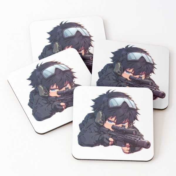 Item preview, Nobuchika Tactical Ginoza Sniper in Psycho Pass Anime Scene designed and sold by GABRIELMURPHY.