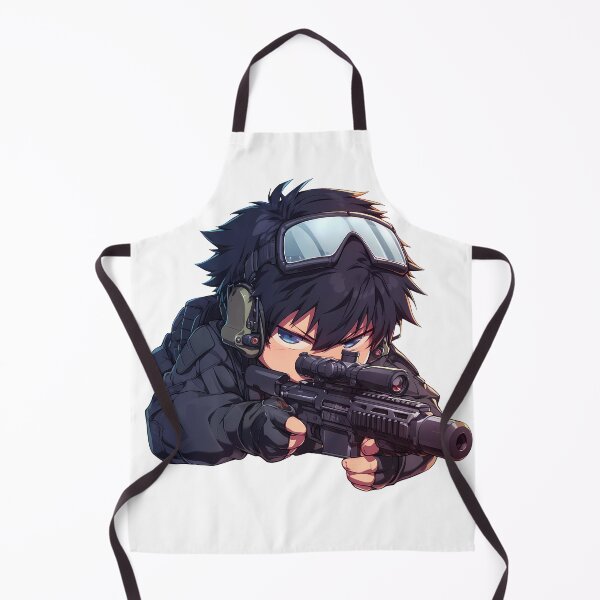 Item preview, Nobuchika Tactical Ginoza Sniper in Psycho Pass Anime Scene designed and sold by GABRIELMURPHY.