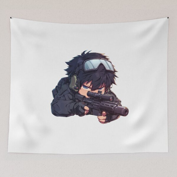 Item preview, Nobuchika Tactical Ginoza Sniper in Psycho Pass Anime Scene designed and sold by GABRIELMURPHY.