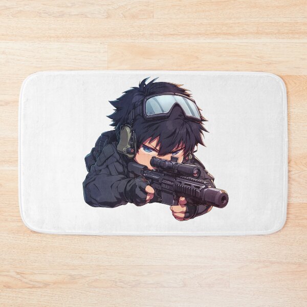 Item preview, Nobuchika Tactical Ginoza Sniper in Psycho Pass Anime Scene designed and sold by GABRIELMURPHY.
