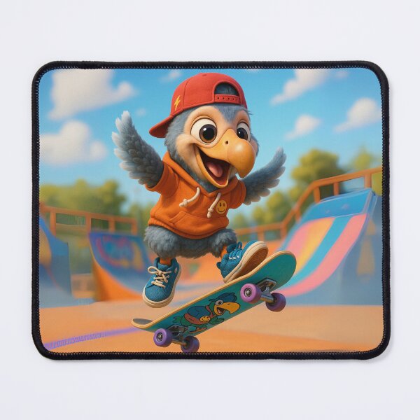 Item preview, Skater Dodo designed and sold by Sillytoe.