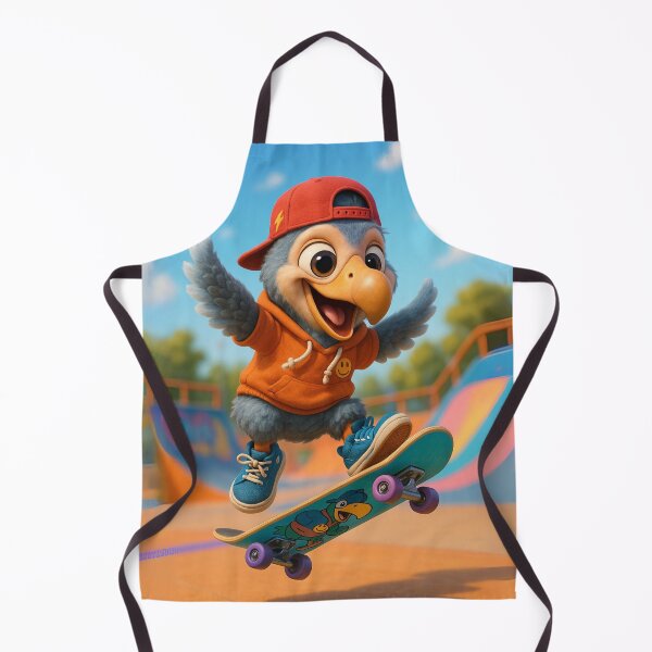 Item preview, Skater Dodo  designed and sold by Sillytoe.