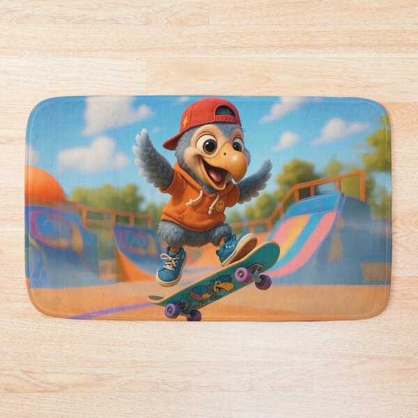 Item preview, Skater Dodo  designed and sold by Sillytoe.