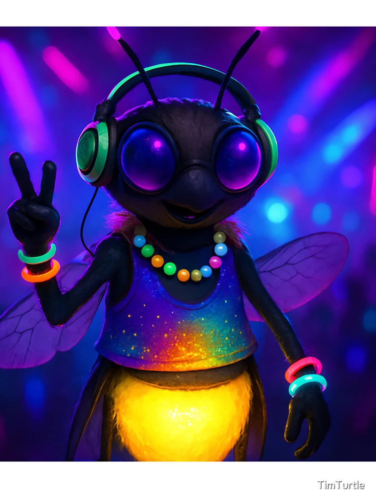 Thumbnail 4 of 4, iPhone Case, Firefly Rave designed and sold by TimTurtle.