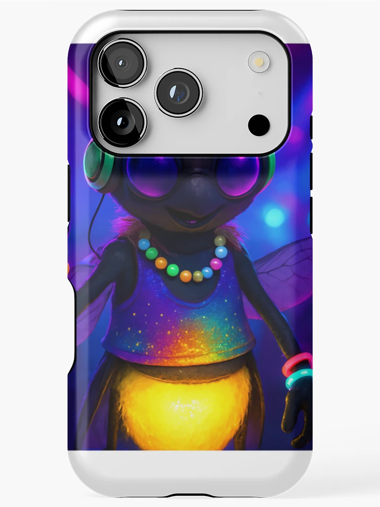 Thumbnail 1 of 4, iPhone Case, Firefly Rave designed and sold by TimTurtle.