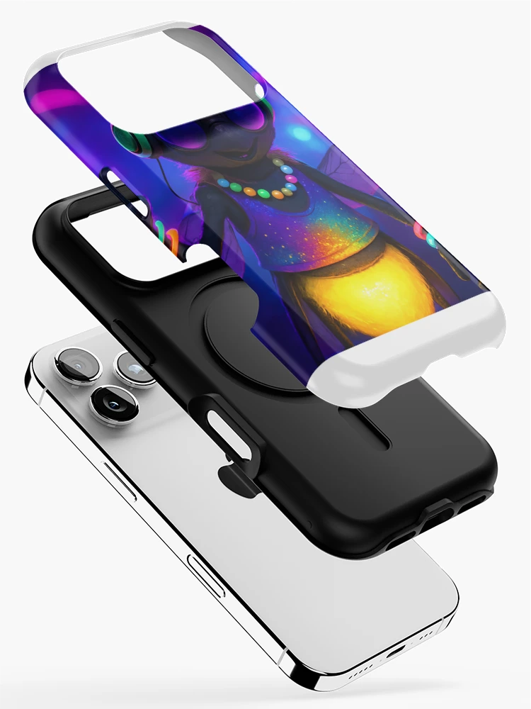 Thumbnail 2 of 4, iPhone Case, Firefly Rave designed and sold by TimTurtle.