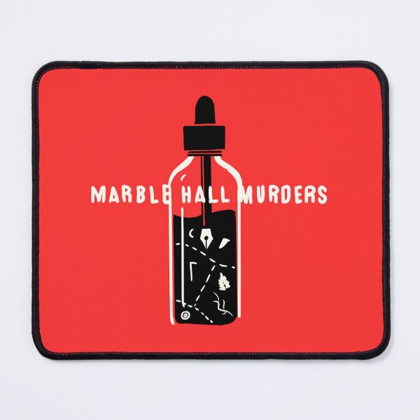 Item preview, Marble Hall Murders Anthony Horowitz novel cover art icon simple designed and sold by House of Leaves & others.