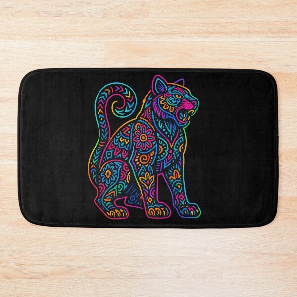 Item preview, Tiger Alebrije – Mexican Folk Art Design designed and sold by Ahau Designs.