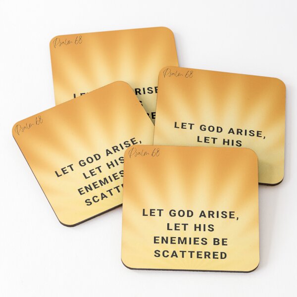 Item preview, Psalm 68:1 designed and sold by Undonemadenew.
