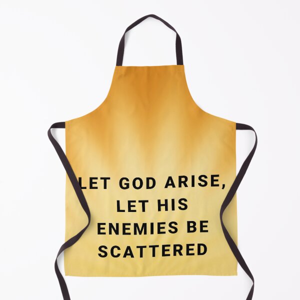 Item preview, Psalm 68:1 designed and sold by Undonemadenew.