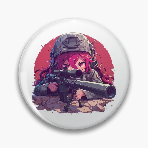 Item preview, Kawaii Minori Kushieda Sniper in Toradora Anime Scene designed and sold by GABRIELMURPHY.