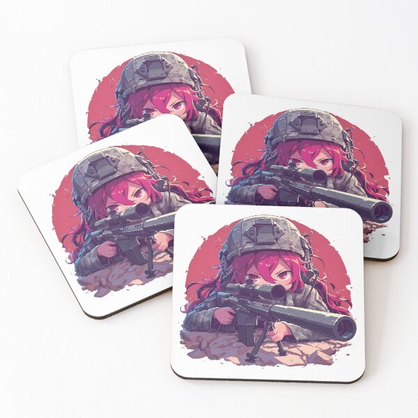 Item preview, Kawaii Minori Kushieda Sniper in Toradora Anime Scene designed and sold by GABRIELMURPHY.