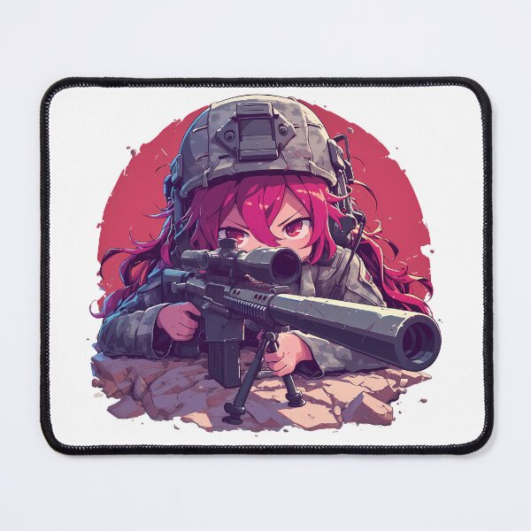 Item preview, Kawaii Minori Kushieda Sniper in Toradora Anime Scene designed and sold by GABRIELMURPHY.