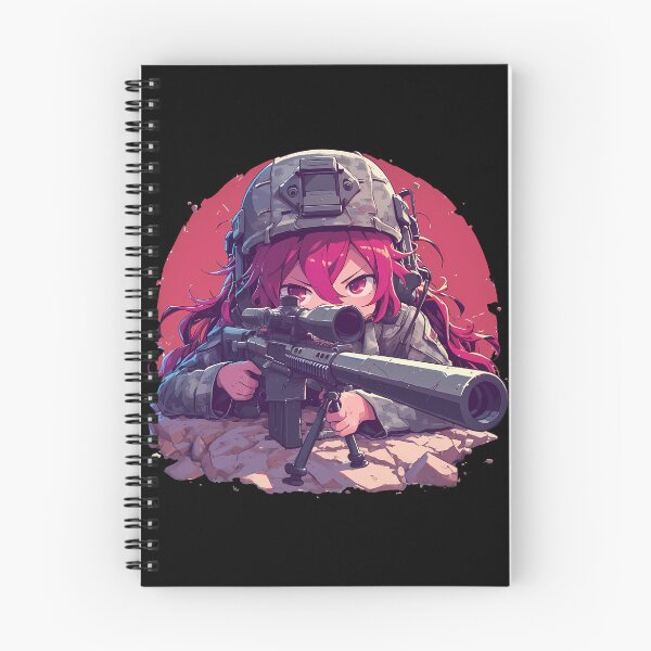 Item preview, Kawaii Minori Kushieda Sniper in Toradora Anime Scene designed and sold by GABRIELMURPHY.