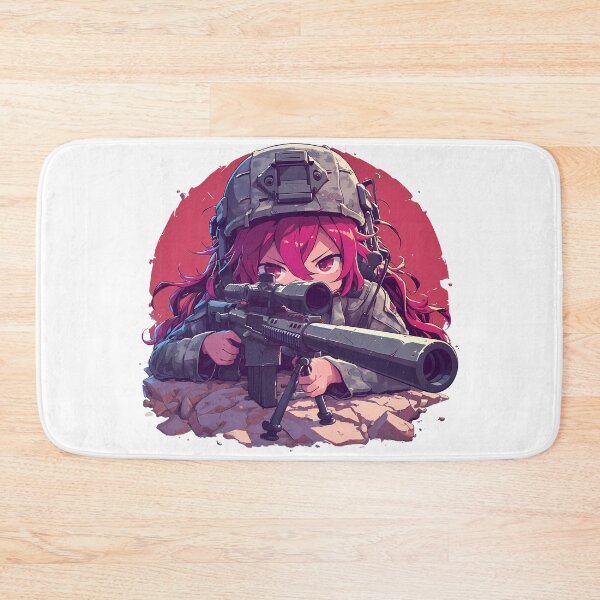 Item preview, Kawaii Minori Kushieda Sniper in Toradora Anime Scene designed and sold by GABRIELMURPHY.