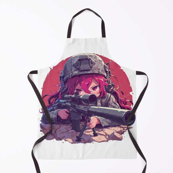 Item preview, Kawaii Minori Kushieda Sniper in Toradora Anime Scene designed and sold by GABRIELMURPHY.