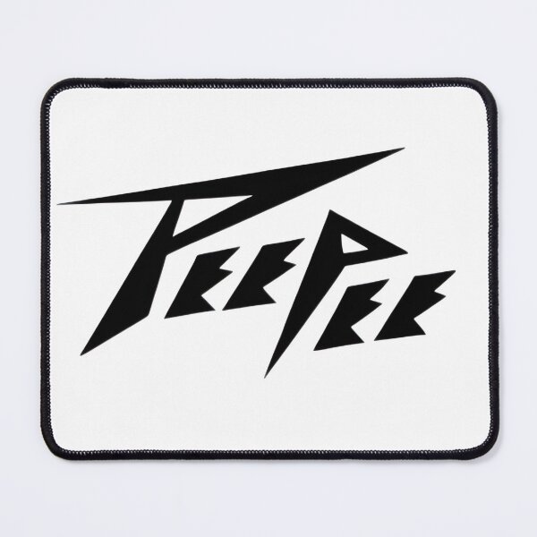 Item preview, Peavey Parody Logo (Peepee) designed and sold by MusicianCentral.