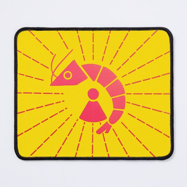 Item preview, Shrimp Radioactivity designed and sold by erikveland.
