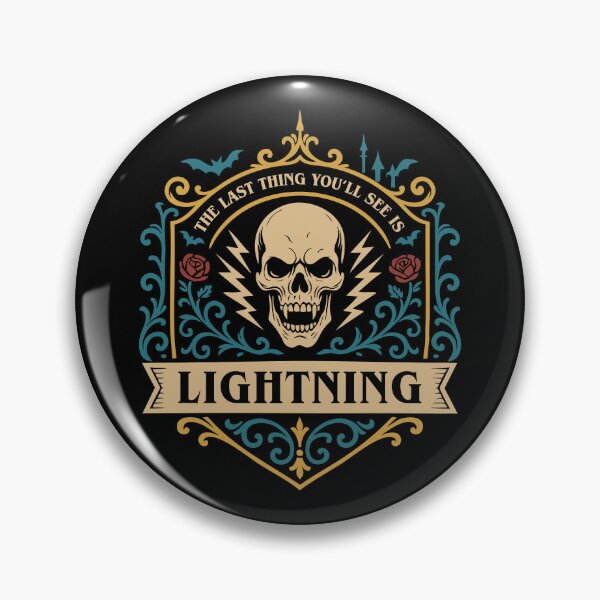 Item preview, The Last Thing You'll See is Lightning Wargaming designed and sold by pixeptional.