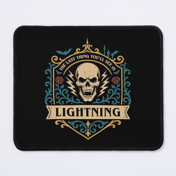 Item preview, The Last Thing You'll See is Lightning Wargaming designed and sold by pixeptional.