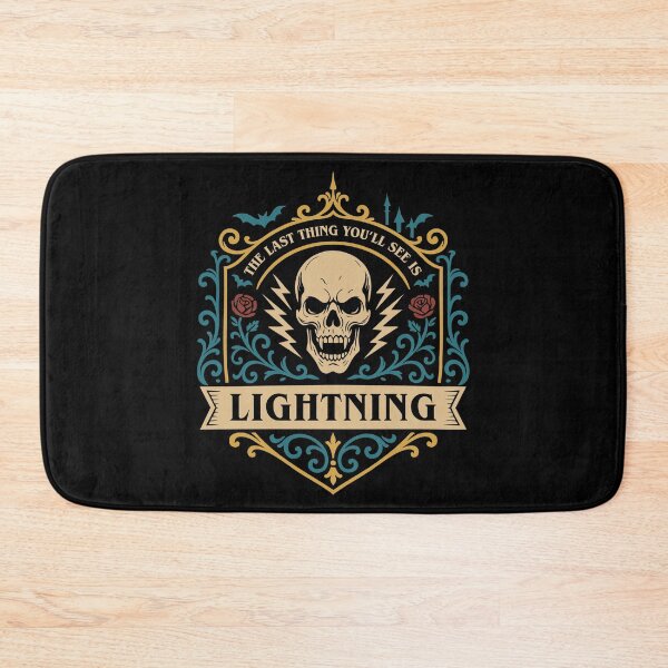 Item preview, The Last Thing You'll See is Lightning Wargaming designed and sold by pixeptional.