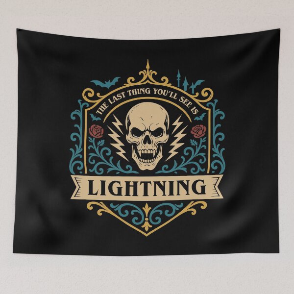 Item preview, The Last Thing You'll See is Lightning Wargaming designed and sold by pixeptional.