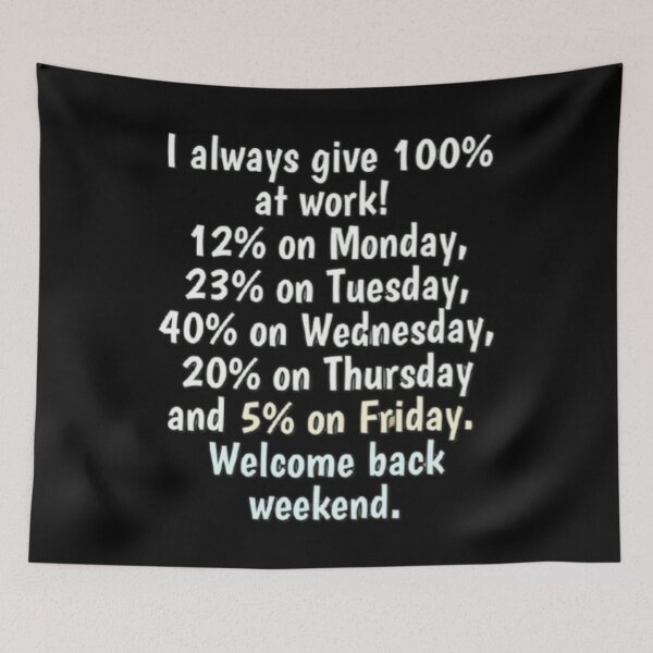 Item preview, Funny Work quote designed and sold by FQFUNNYQUOTES.