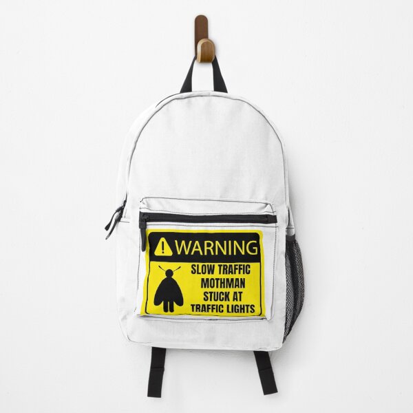 Item preview, Warning slow traffic mothman stuck at traffic lights designed and sold by BritishDelights.