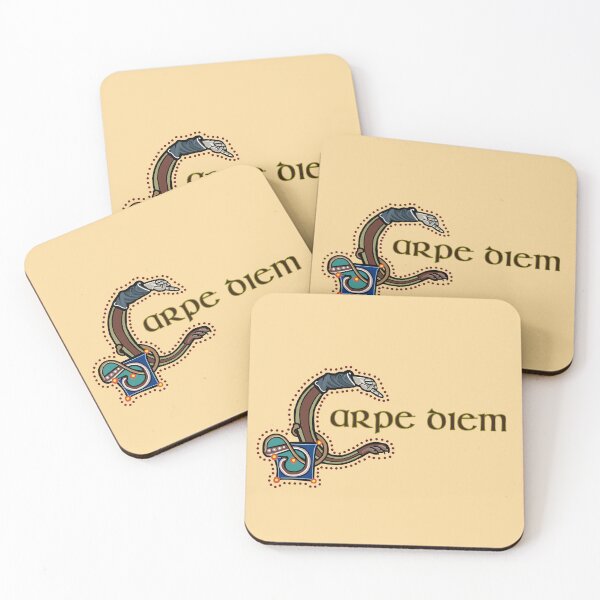 Item preview, Carpe Diem Manicule 2025 designed and sold by Donnahuntriss.