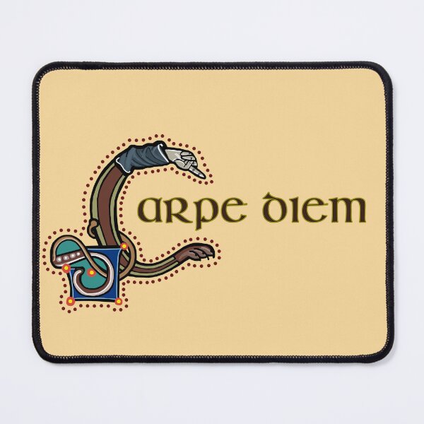 Item preview, Carpe Diem Manicule 2025 designed and sold by Donnahuntriss.
