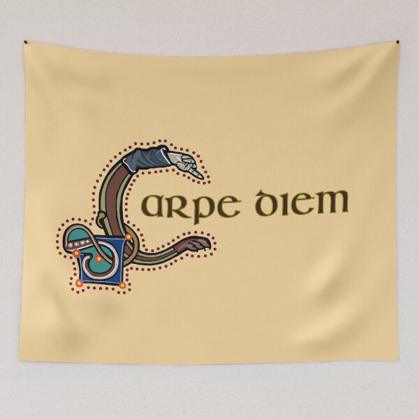 Item preview, Carpe Diem Manicule 2025 designed and sold by Donnahuntriss.
