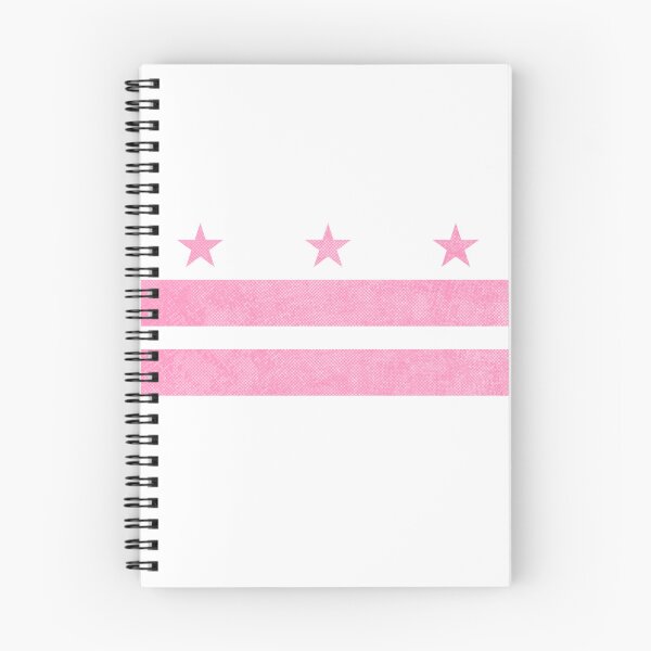 Item preview, Pink Washington DC Flag, Horizontal designed and sold by merlinmerchshop.