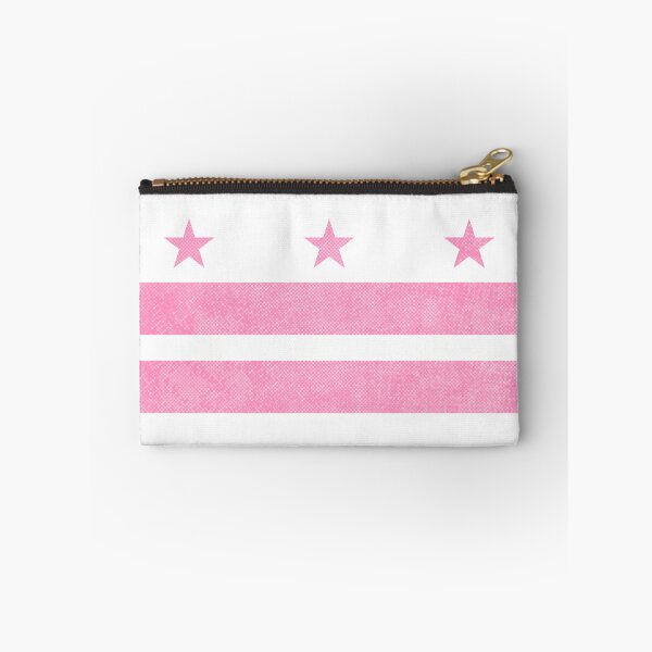 Item preview, Pink Washington DC Flag, Horizontal designed and sold by merlinmerchshop.