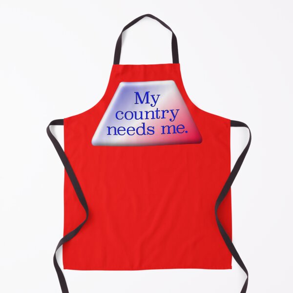 Item preview, My country needs me, blue lettering designed and sold by mntimg.