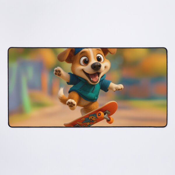 Item preview, Skater Dog designed and sold by Sillytoe.