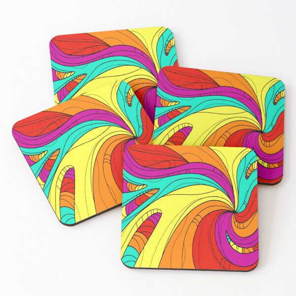 Item preview, Psychedelic Pattern designed and sold by ViaARTfactory.