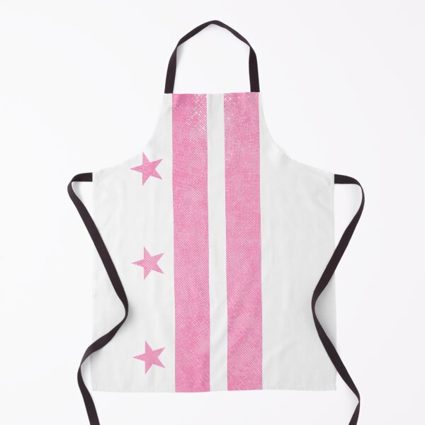 Item preview, Pink Washington DC Flag, Vertical designed and sold by merlinmerchshop.